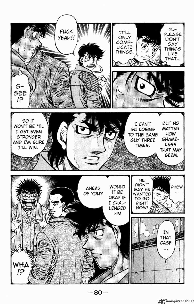 Hajime no Ippo: Fighting Spirit, Chapter 621 image 11